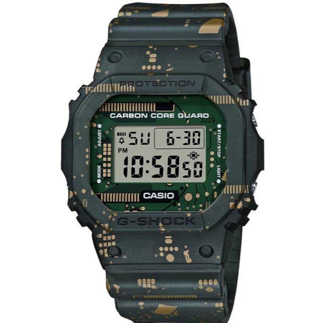 最安値挑戦！ CASIO - 【新作・新品】G-SHOCK DWE-5600CC-3JR② 腕時計(デジタル)