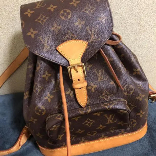 LOUIS VUITTON(ルイヴィトン)のルイヴィトン  モンスリ レディースのバッグ(リュック/バックパック)の商品写真