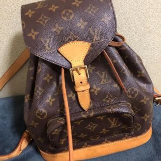 ルイヴィトン(LOUIS VUITTON)のルイヴィトン  モンスリ(リュック/バックパック)