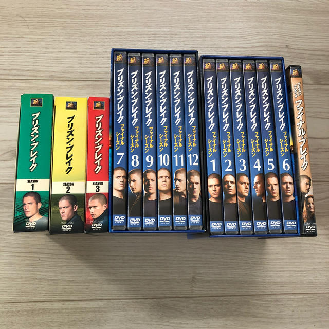 買得 プリズン ブレイク コンプリート ブルーレイBOX〈26枚組〉 eu