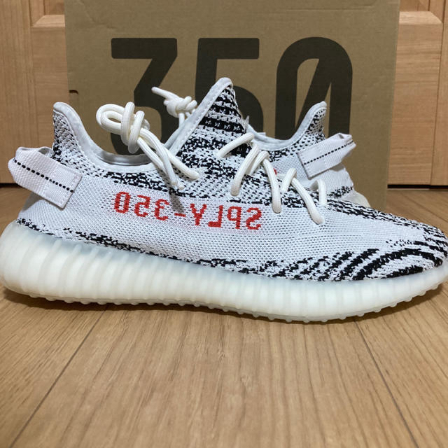 yeezy boost350 v2 ゼブラ　27.5センチ