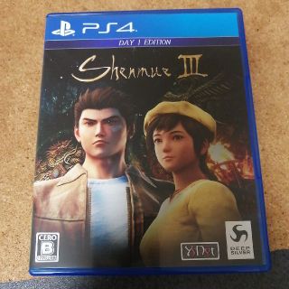 プレイステーション4(PlayStation4)のシェンムーIII（リテールDay1エディション） PS4(家庭用ゲームソフト)