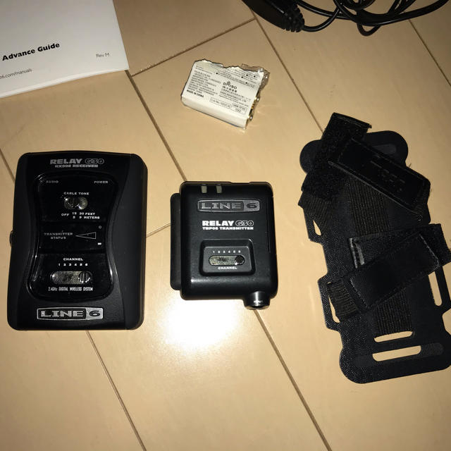 line6  RELAY G30 ギター用ワイヤレス