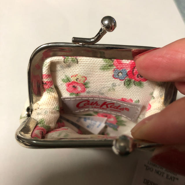 Cath Kidston(キャスキッドソン)のCath Kidston キャス　キッドソン　財布　小銭入れ　がま口 レディースのファッション小物(コインケース)の商品写真