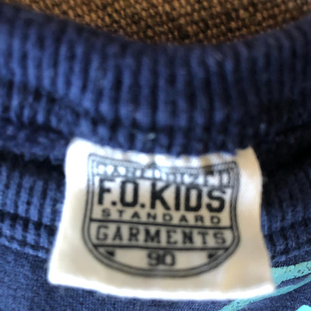 F.O.KIDS(エフオーキッズ)のスウェット　90 キッズ/ベビー/マタニティのキッズ服男の子用(90cm~)(その他)の商品写真