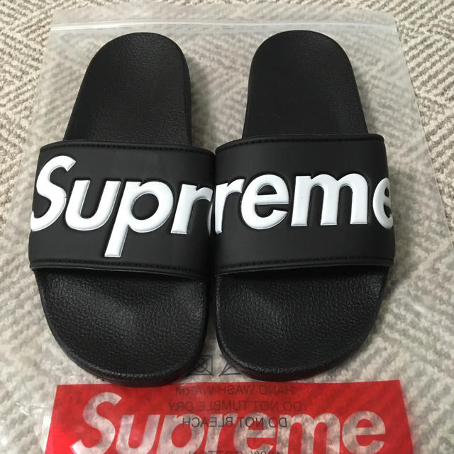 正規 SUPREME サンダル | フリマアプリ ラクマ