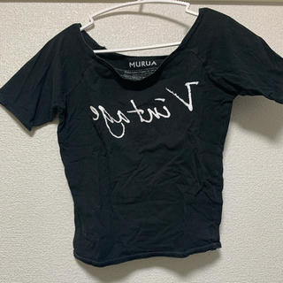 ムルーア(MURUA)のMURUA/ショートTシャツ(Tシャツ/カットソー(半袖/袖なし))
