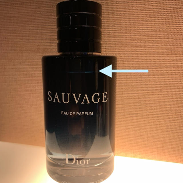 Christian Dior(クリスチャンディオール)のDior SAVAGE EDP ソヴァージュ オードゥ パルファン 100ml コスメ/美容の香水(香水(男性用))の商品写真