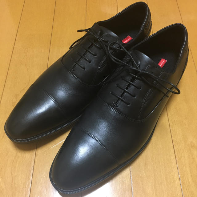 【新品】革靴 ブラック ﾃｸｼｰﾘｭｸｽ texcy luxe