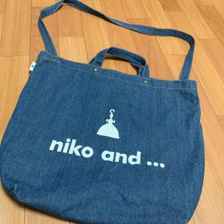 ニコアンド(niko and...)のNiko and… トートバッグ(トートバッグ)