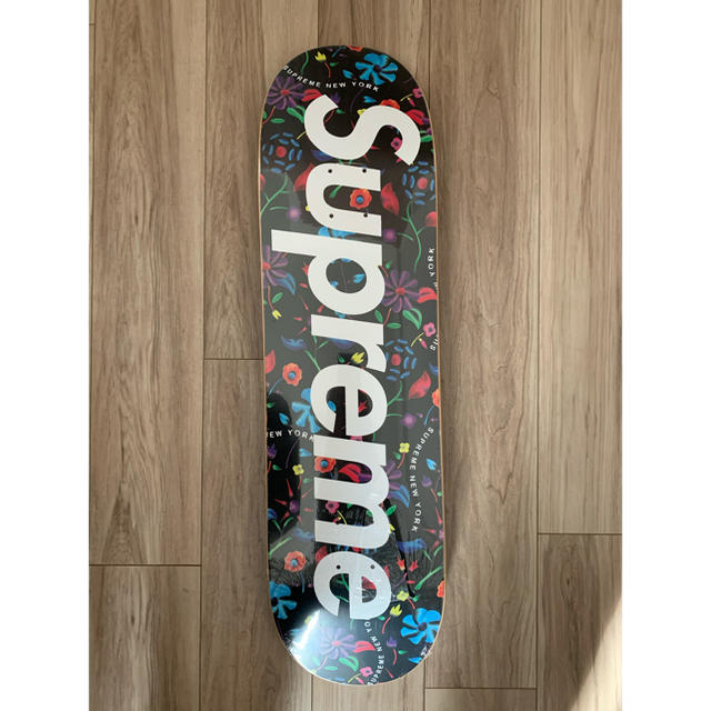 [定休日以外毎日出荷中] 新品　supreme  スケボー デッキ floral brushed air スケートボード