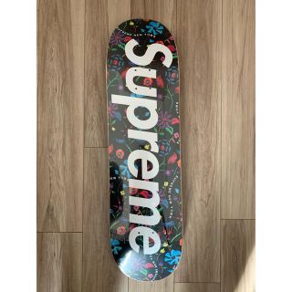 シュプリーム(Supreme)の新品　supreme  air brushed floral デッキ スケボー(スケートボード)