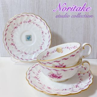 ノリタケ(Noritake)の希少　Noritake スタジオコレクション　2客(グラス/カップ)