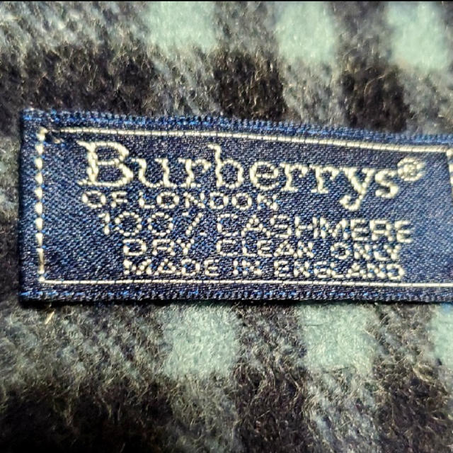 BURBERRY(バーバリー)のバーバリー　カシミアマフラー　ユニセックス レディースのファッション小物(マフラー/ショール)の商品写真