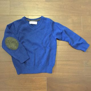 ザラキッズ(ZARA KIDS)のZARA☆ブルーセーター(ニット)