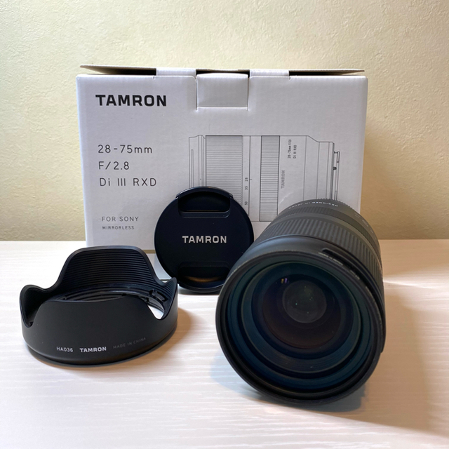 TAMRON 28-75mm 美品 レンズ/ミラーレス一眼