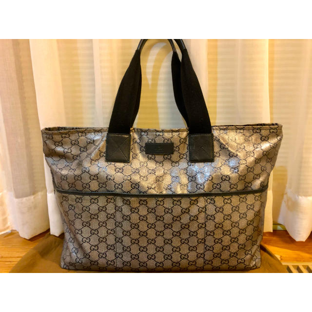 更にお値下げ》GUCCI GGクリスタルバック　トートバック　ショルダーバック