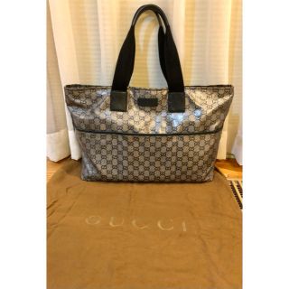 グッチ(Gucci)の更にお値下げ》GUCCI GGクリスタルバック　トートバック　ショルダーバック(トートバッグ)