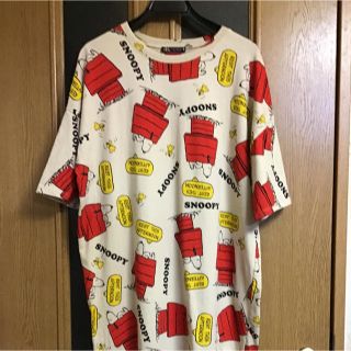 スヌーピー(SNOOPY)のスヌーピー　コラボ　ZARA   チュニック　ワンピース(ミニワンピース)