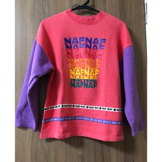 NAFNAF トレーナー 150(Tシャツ/カットソー)