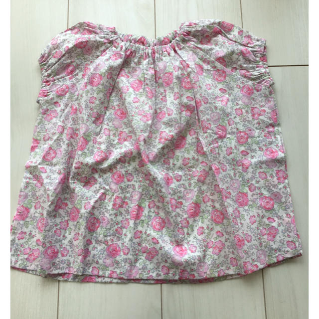 Bonpoint(ボンポワン)のリバティ　フェリシテ　ブラウス キッズ/ベビー/マタニティのキッズ服女の子用(90cm~)(ブラウス)の商品写真