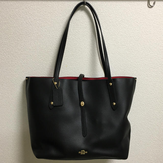 【週末セール】【タグ付き新品】COACH コーチ　トートバッグレディース