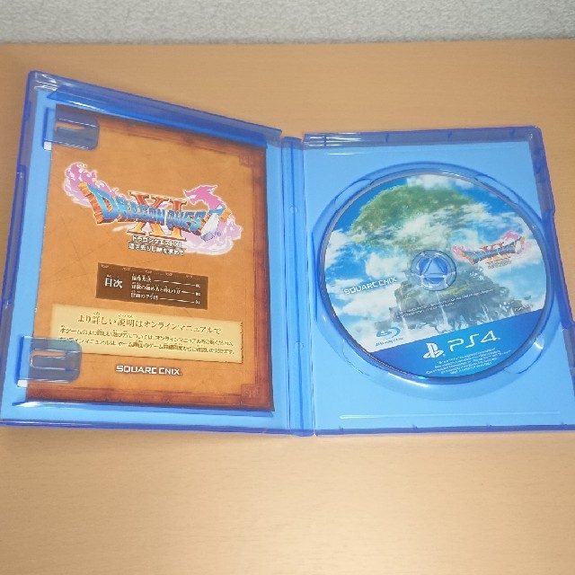 PlayStation4(プレイステーション4)のドラゴンクエスト11 PS4 ソフト エンタメ/ホビーのゲームソフト/ゲーム機本体(家庭用ゲームソフト)の商品写真