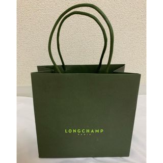 ロンシャン(LONGCHAMP)のロンシャン　ショップ　バッグ大(ショップ袋)