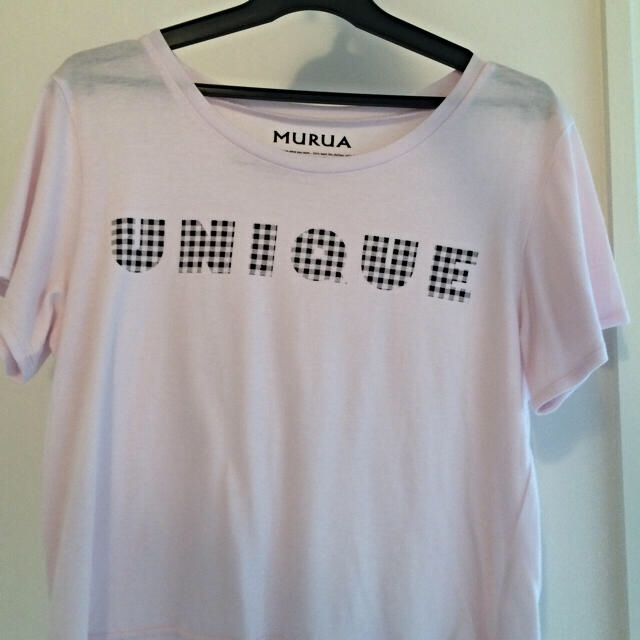 MURUA(ムルーア)のMURUA Tシャツ  美品 レディースのトップス(Tシャツ(半袖/袖なし))の商品写真