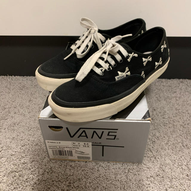 VANS VAULT(バンズボルト)のVANS WTAPS VAULT バンズ オーセンティック US9 27cm メンズの靴/シューズ(スニーカー)の商品写真