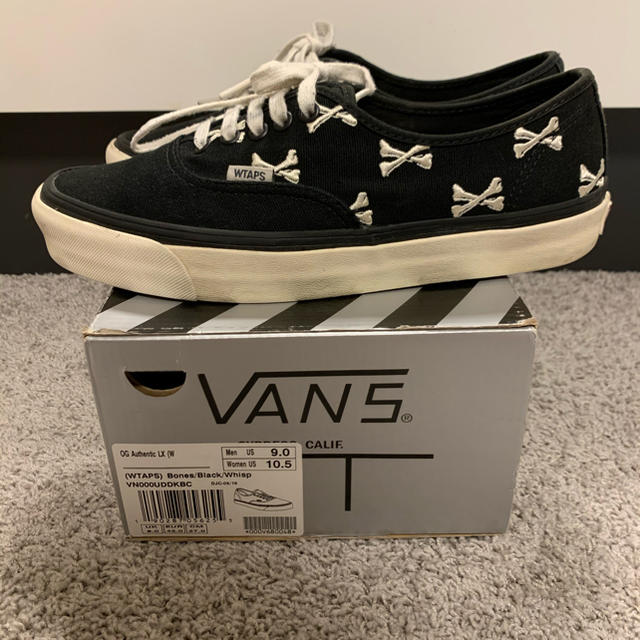 VANS VAULT(バンズボルト)のVANS WTAPS VAULT バンズ オーセンティック US9 27cm メンズの靴/シューズ(スニーカー)の商品写真