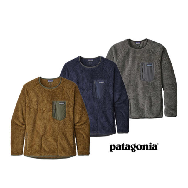 patagonia(パタゴニア)の2019シーズン【ロスガトス・クルー】Sサイズ メンズのジャケット/アウター(ブルゾン)の商品写真