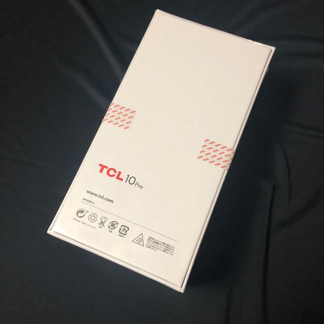 ANDROID(アンドロイド)のTCL 10 Pro SIMフリー　グリーン スマホ/家電/カメラのスマートフォン/携帯電話(スマートフォン本体)の商品写真