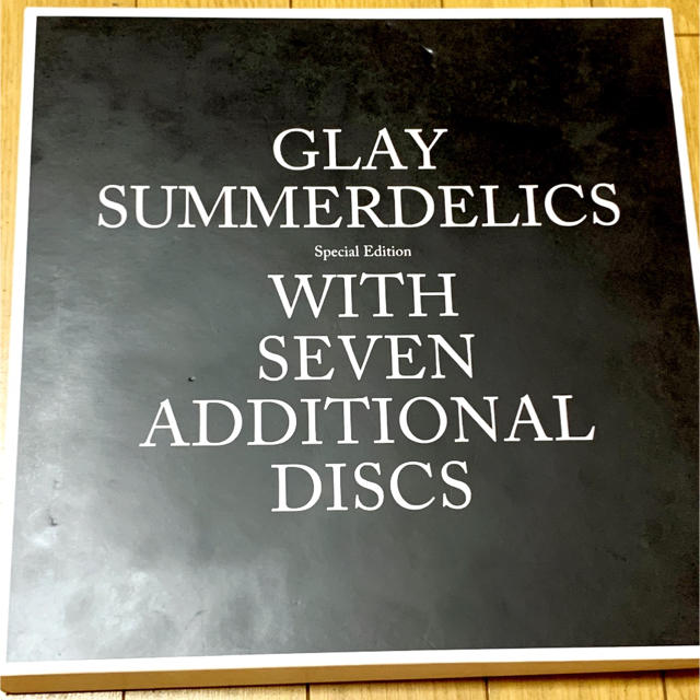 【美品】GLAY SUMMERDELICS Special Edition