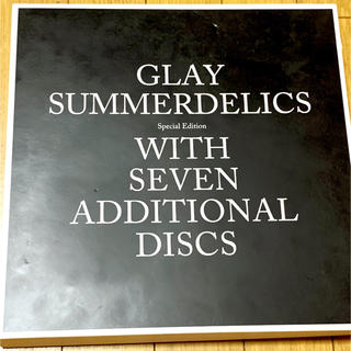 【美品】GLAY SUMMERDELICS Special Edition(ミュージシャン)