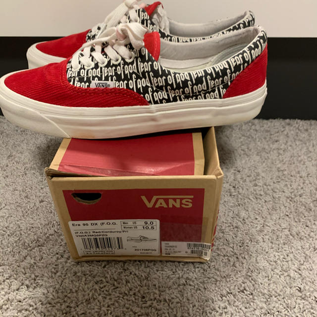 VANS Fear Of God Era 95 27 cm FOG バンズ エラ | www.innoveering.net