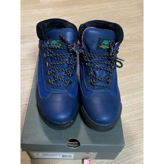 シュプリーム(Supreme)のsupreme timberland ブーツ ネイビー 25cm (ブーツ)