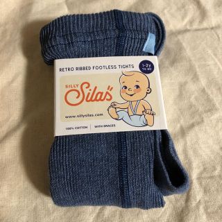 ⭐︎【数量限定sale】silly silas シリーサイラスフットレスblue(パンツ/スパッツ)