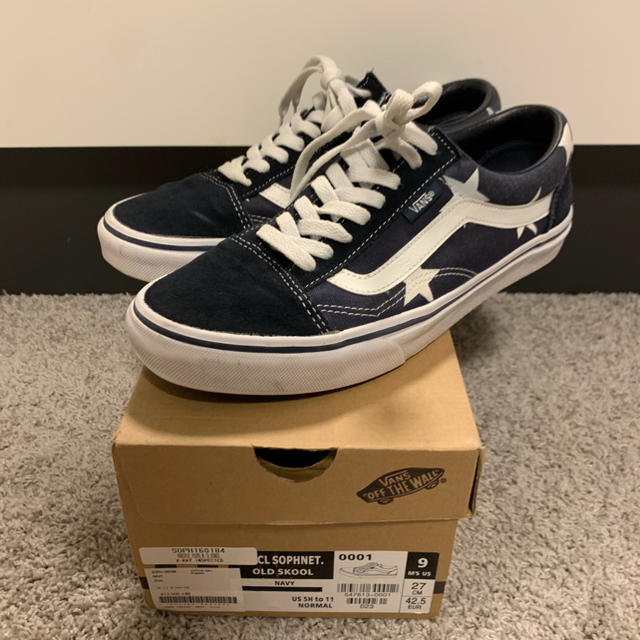 SOPHNET VANS OLD SKOOL バンズ ソフネット27cm