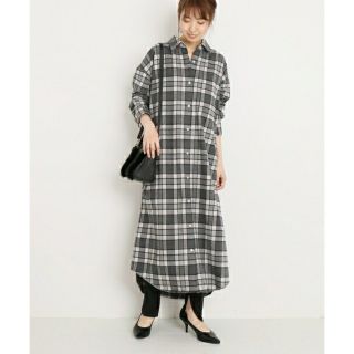 スピックアンドスパン(Spick & Span)のゆきんこ様　お取置き　スピックアンドスパン　PENDLETON　シャツワンピース(ロングワンピース/マキシワンピース)