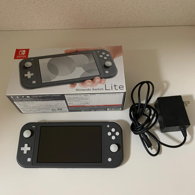 Nintendo Switch Liteグレー