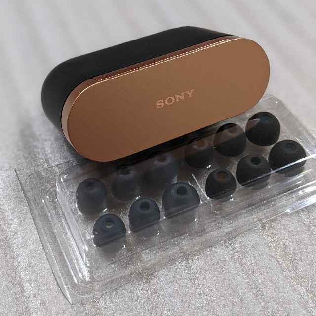 SONY(ソニー)のSONY WF-1000XM3(B) スマホ/家電/カメラのオーディオ機器(ヘッドフォン/イヤフォン)の商品写真