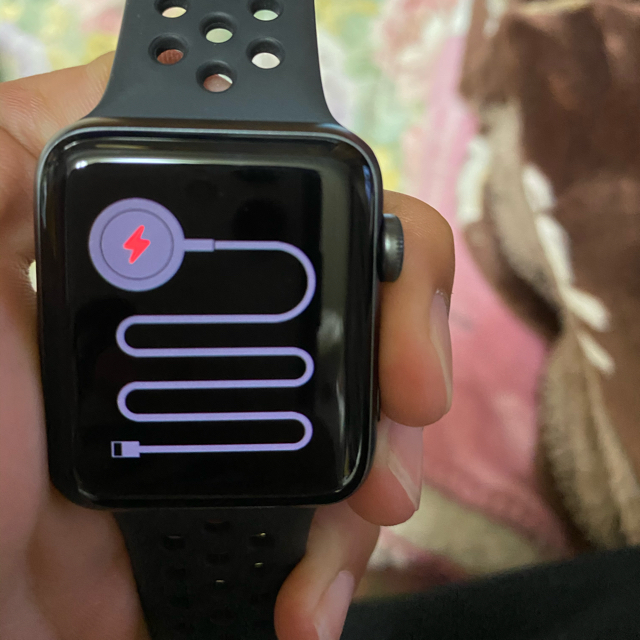 Apple Watch(アップルウォッチ)のApple Watch 3 NIKE GPS メンズの時計(その他)の商品写真