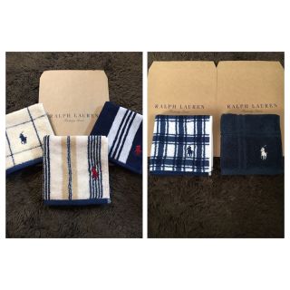 ラルフローレン(Ralph Lauren)のギフトセット♡売り切り希望セール様(ハンカチ/ポケットチーフ)