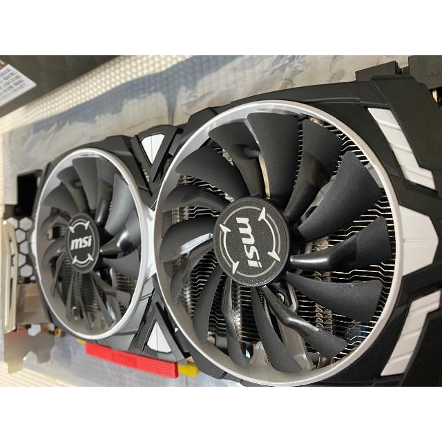美品】MSI GeForce GTX 1080 ARMOR 8G OC (1)