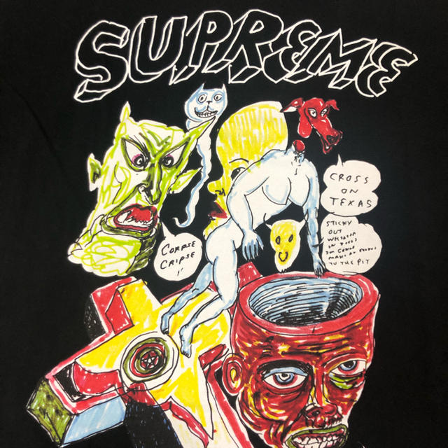 supreme 20ss Tシャツ