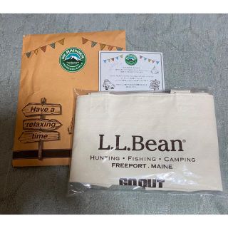 エルエルビーン(L.L.Bean)のマウントレーニア L.L.Bean ビッグトートバッグ(トートバッグ)