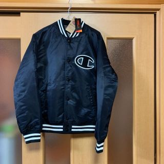 チャンピオン(Champion)のチャンピオン　champion スタジャン　新品タグ付(スタジャン)