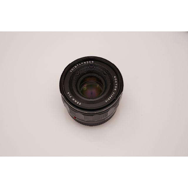 NOKTON Classic 35mm F1.4 フォクトレンダー Eマウント  スマホ/家電/カメラのカメラ(レンズ(単焦点))の商品写真