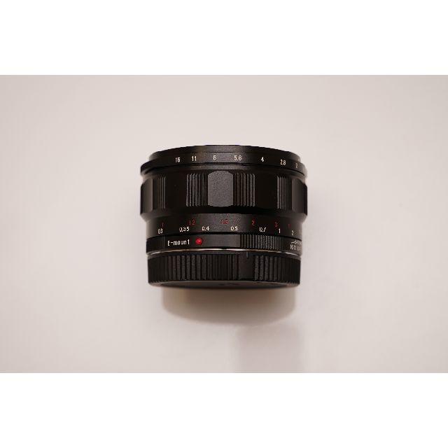 NOKTON Classic 35mm F1.4 フォクトレンダー Eマウント  スマホ/家電/カメラのカメラ(レンズ(単焦点))の商品写真